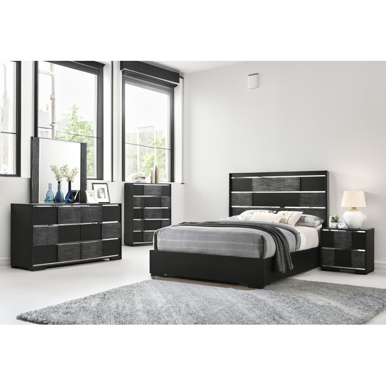 Mercer41 Tyneshea 3 Piece Bedroom Set | Wayfair